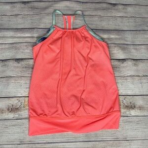 Ivivva Double Dutch Workout Tank Top Size 12